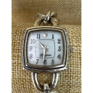 Brighton Toggle Watch - Craft Repair Parts - Face Scratched,  Chain Is Good